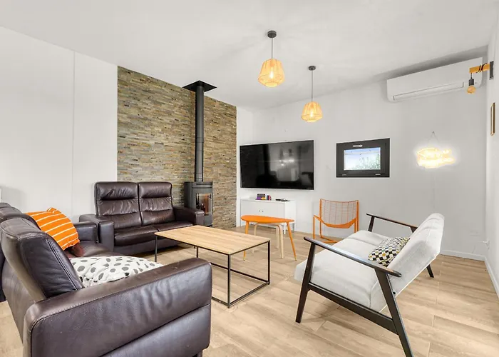 Βίλα Rose - Padel - Piscine - Cinema & Poker Saint-Jory