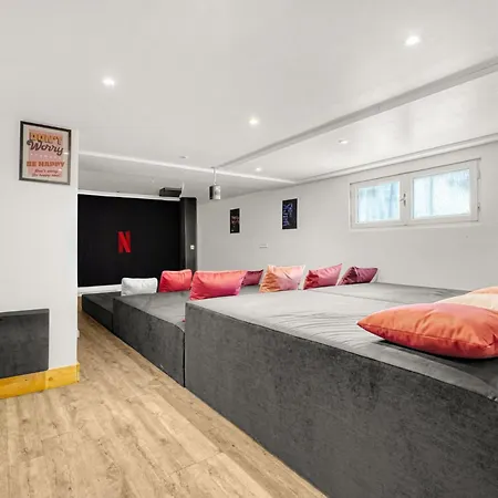 Rose - Padel - Piscine - Cinema & Poker Villa