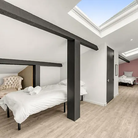 Villa Rose - Padel - Piscine - Cinema & Poker