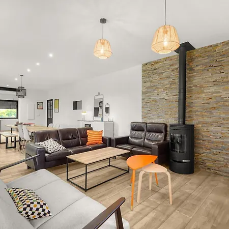 Villa Rose - Padel - Piscine - Cinema & Poker Saint-Jory