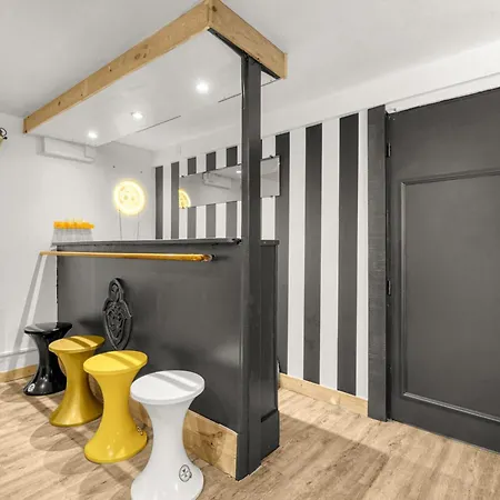 Rose - Padel - Piscine - Cinema & Poker Villa Saint-Jory