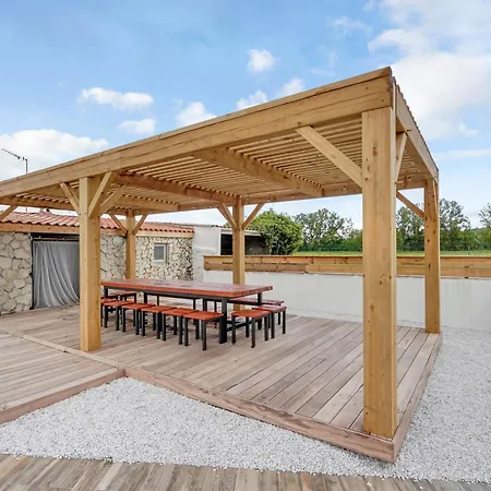 Villa Rose - Padel - Piscine - Cinema & Poker Saint-Jory