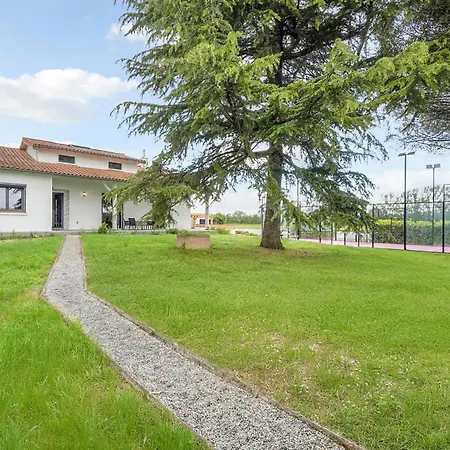 Villa Rose - Padel - Piscine - Cinema & Poker Saint-Jory