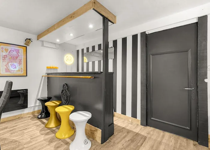 Rose - Padel - Piscine - Cinema & Poker Villa Saint-Jory