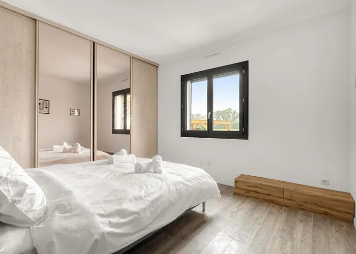 Villa Rose - Padel - Piscine - Cinema & Poker Saint-Jory